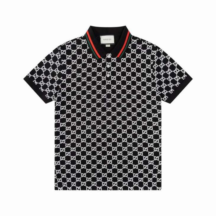 Picture of Gucci Polo Shirts Short _SKUGucciM-3XLtltx4627509
